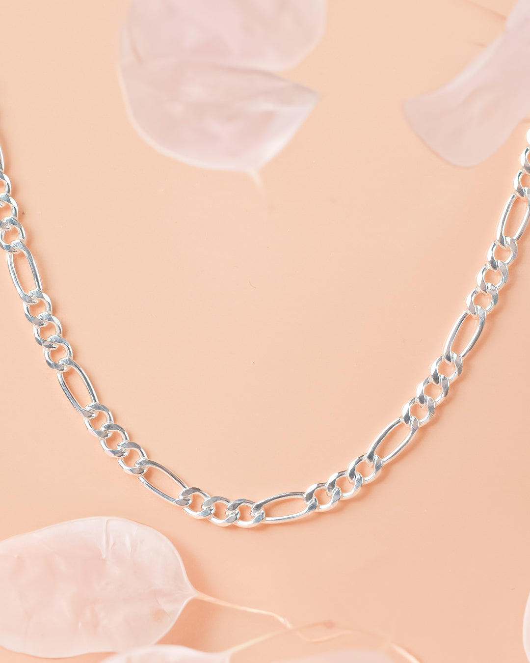cadena de hombre, cadena de hombre de plata