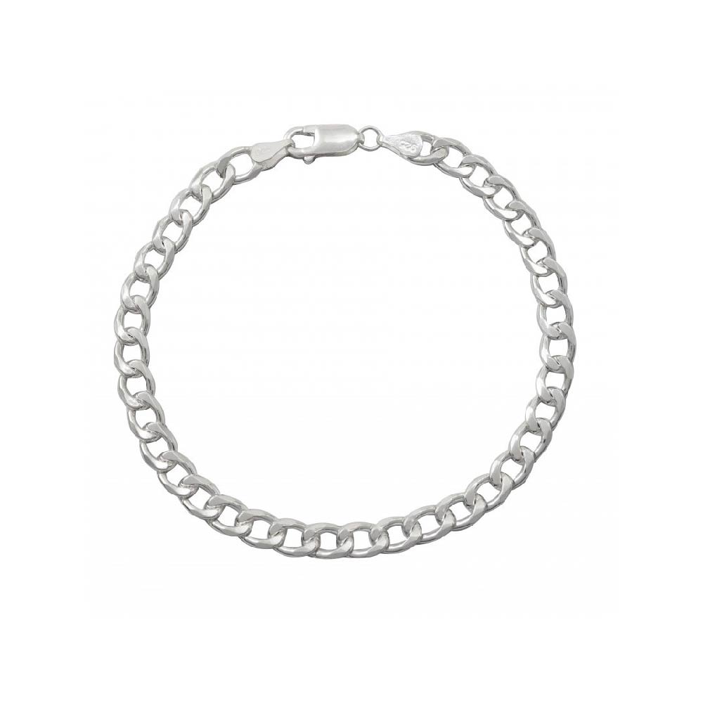 pulsera de hombre, pulsera de plata de hombre