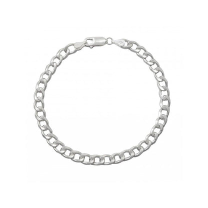pulsera de hombre, pulsera de plata de hombre