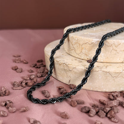Collar Apolo Acero Hombre