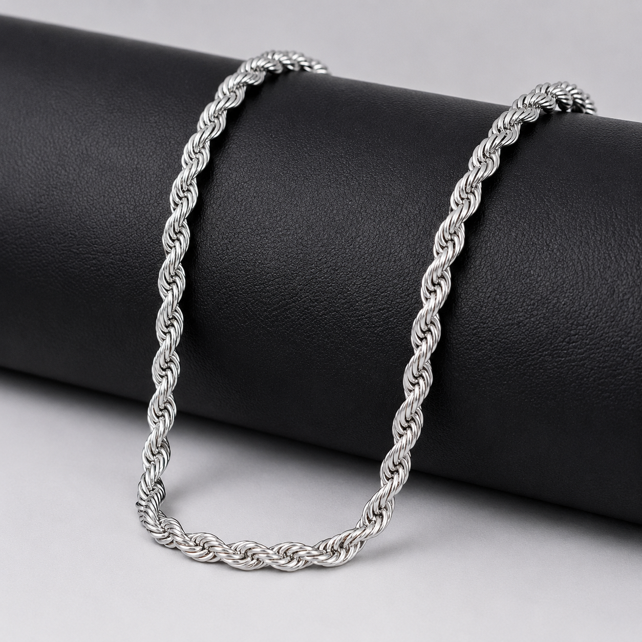 Collar Apolo Acero Hombre