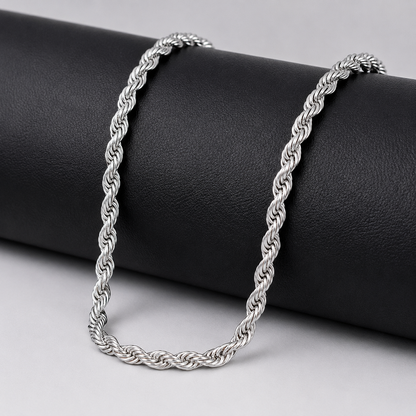 Collar Apolo Acero Hombre