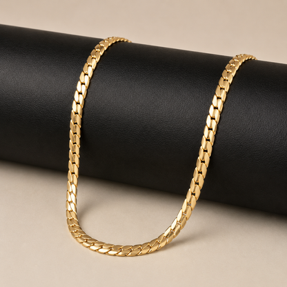 Collar Zeus Acero Hombre