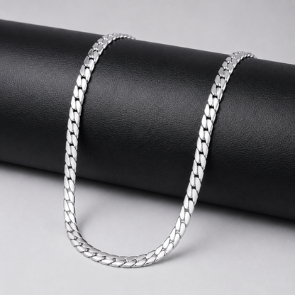 Collar Zeus Acero Hombre
