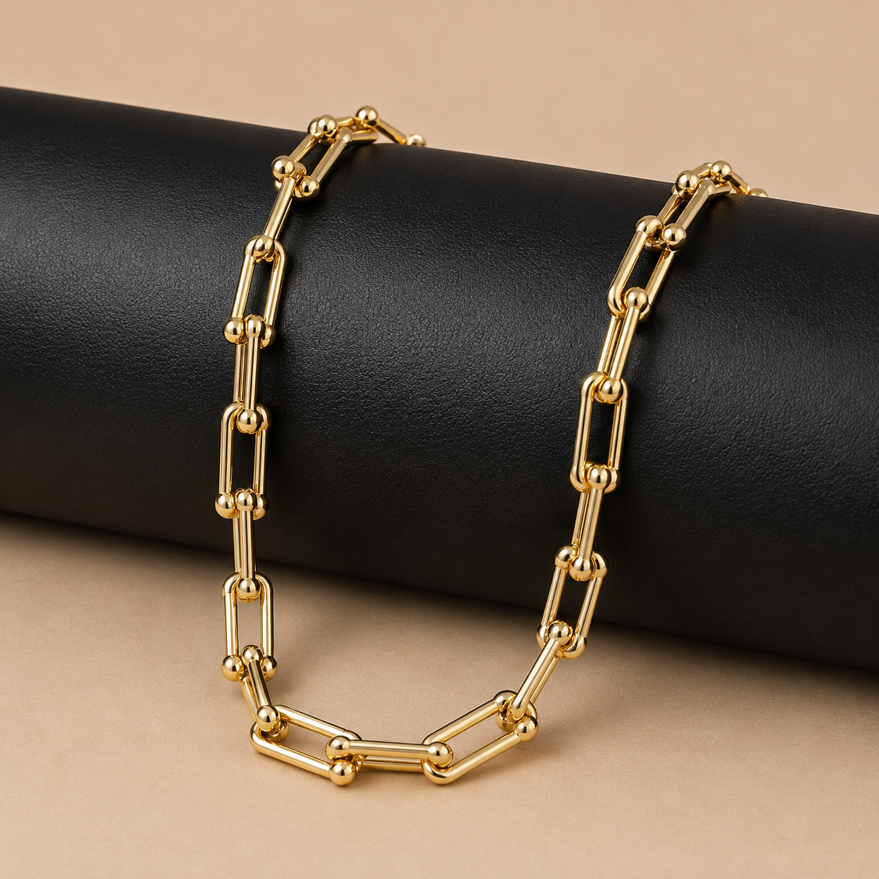 Collar Royale Acero Hombre