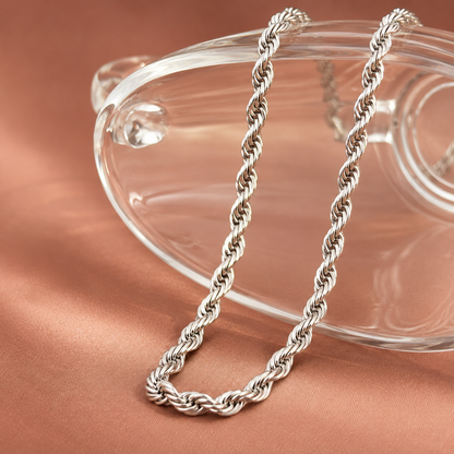 Collar Apolo Acero Hombre