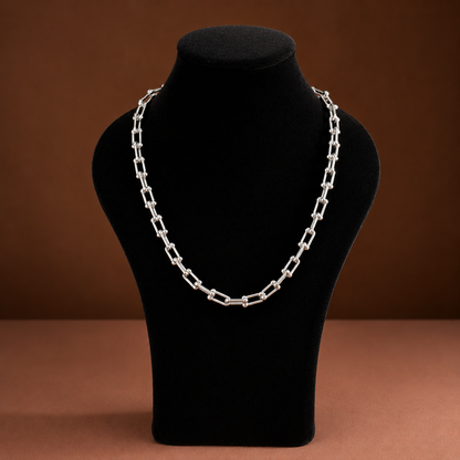 Collar Royale Acero Hombre