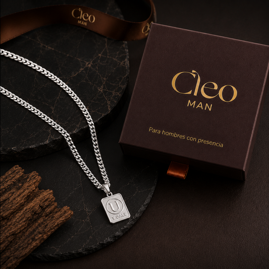 Collar Universitario Dale U Plateado Plata
