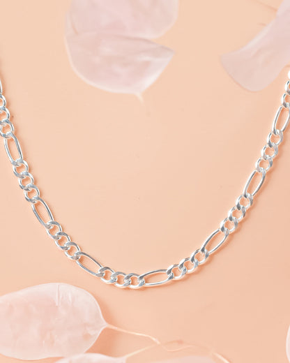 cadena de hombre, cadena de hombre de plata