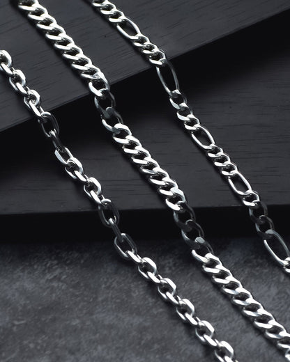 pulsera de hombre, pulsera de plata de hombre