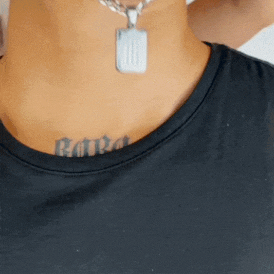 Collar Alianza Lima Escudo Dorado