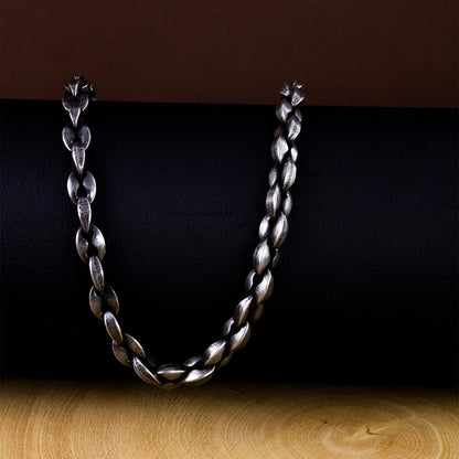 Collar Hades Acero Hombre