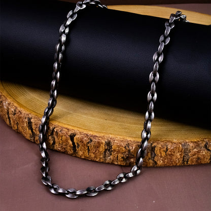 Collar Hades Acero Hombre