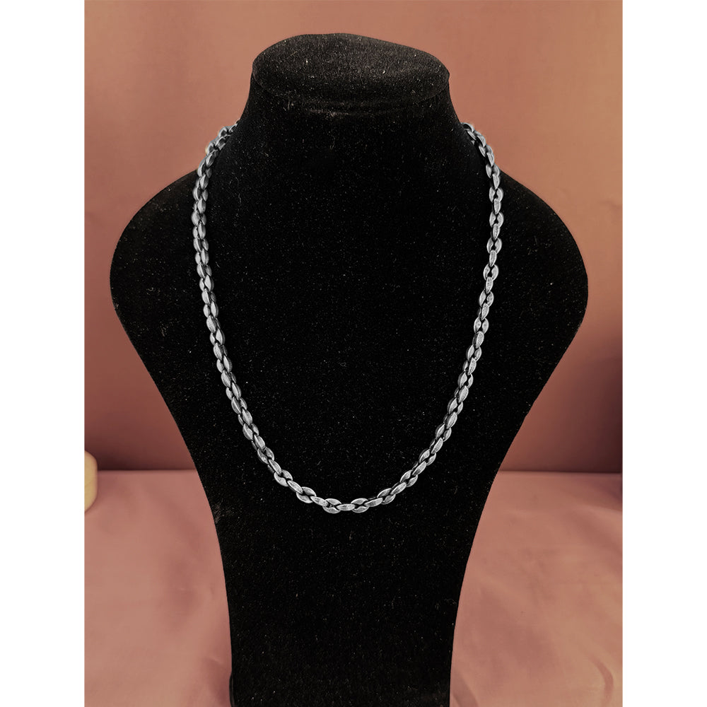 Collar Hades Acero Hombre