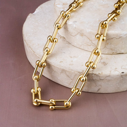 Collar Royale Acero Hombre