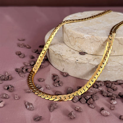 Collar Zeus Acero Hombre