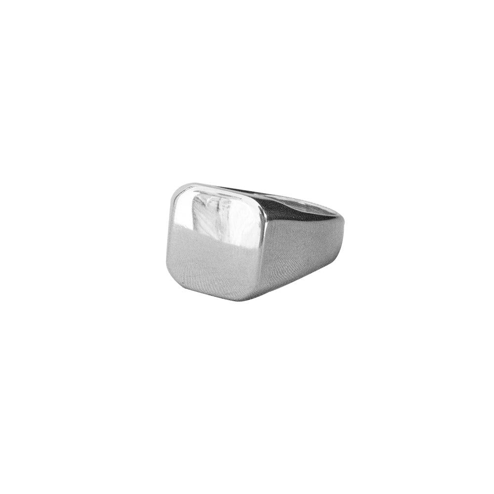 Anillo Prime Dorado Acero Hombre