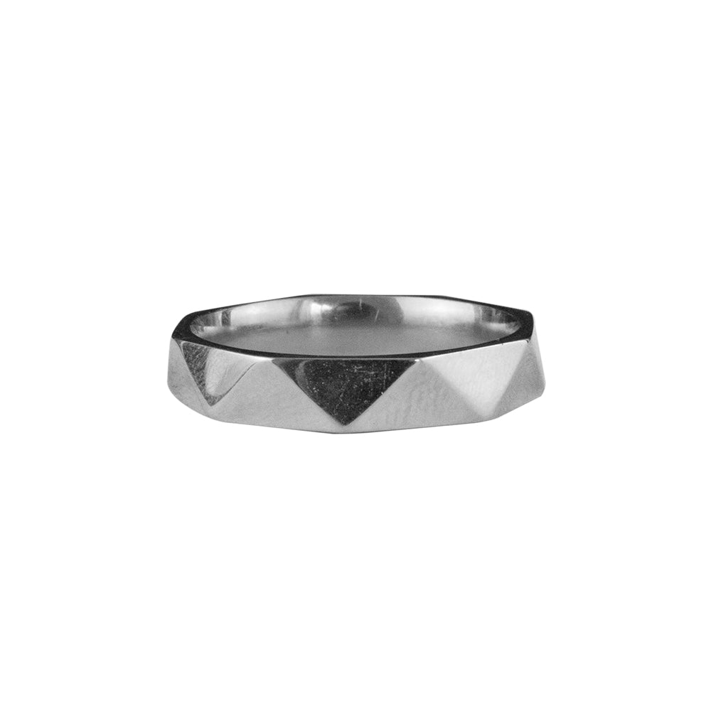 Anillo Vertex Dorado Acero T15 Nacional