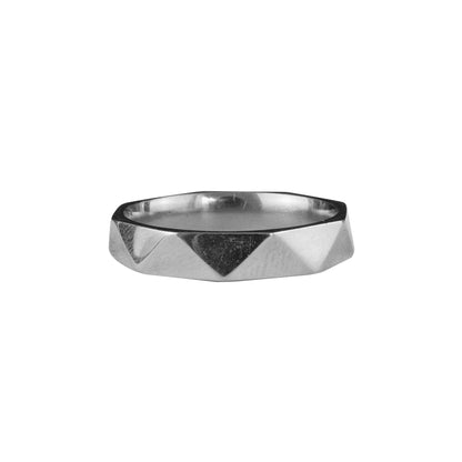 Anillo Vertex Dorado Acero T15 Nacional