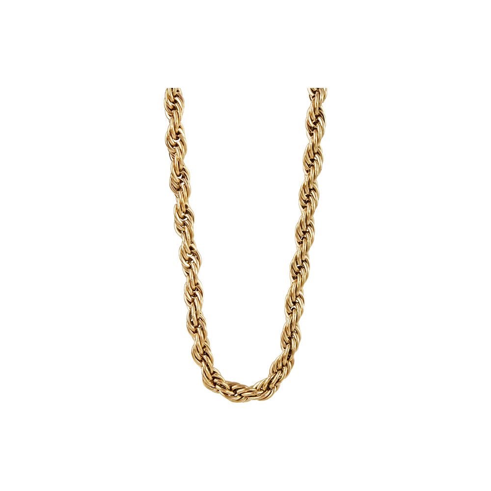 Collar Apolo Acero Hombre