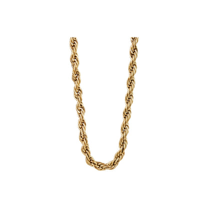 Collar Apolo Acero Hombre