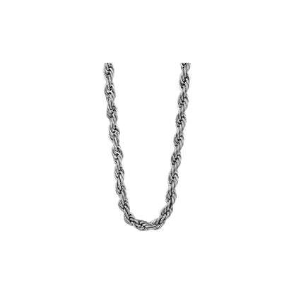 Collar Apolo Acero Hombre