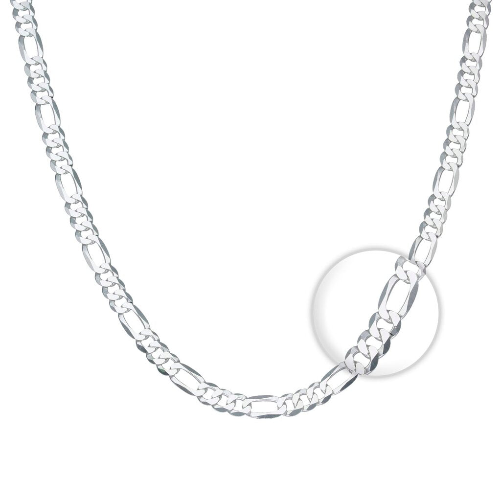 cadena de hombre, cadena de hombre de plata