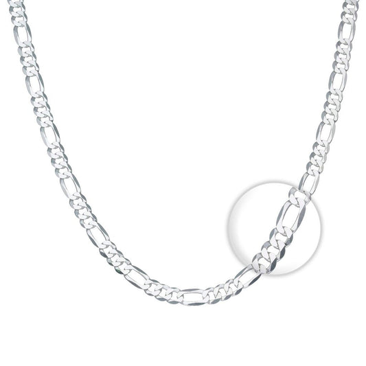 cadena de hombre, cadena de hombre de plata