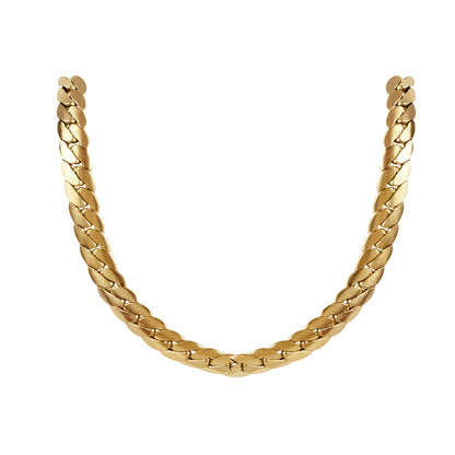 Collar Zeus Acero Hombre