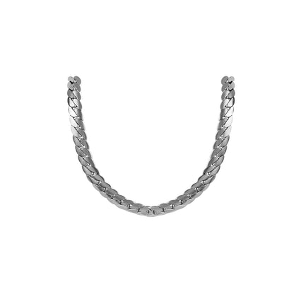 Collar Zeus Acero Hombre