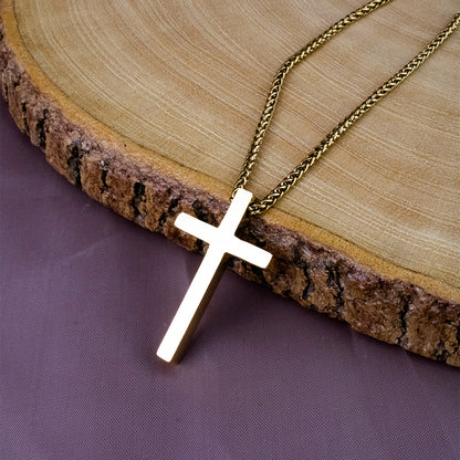 Collar Prestige  Acero Hombre