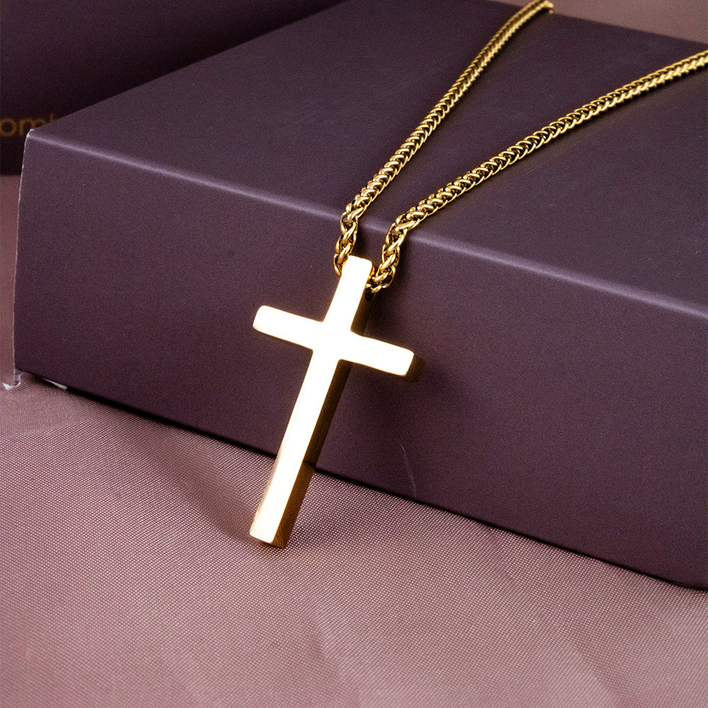 Collar Prestige  Acero Hombre