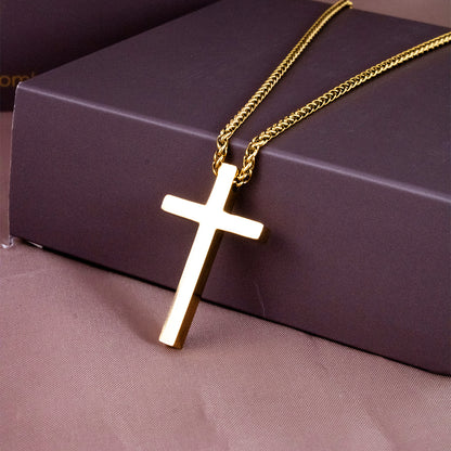 Collar Prestige  Acero Hombre