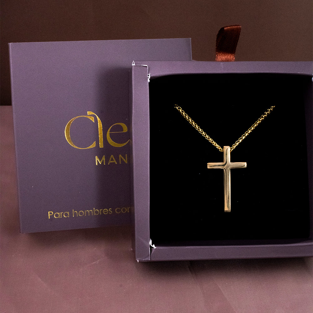 Collar Prestige  Acero Hombre