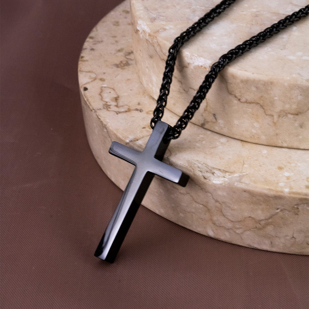 Collar Prestige  Acero Hombre