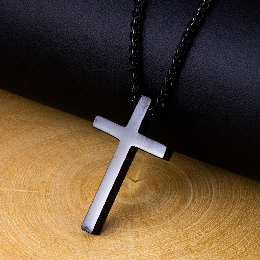 Collar Prestige  Acero Hombre