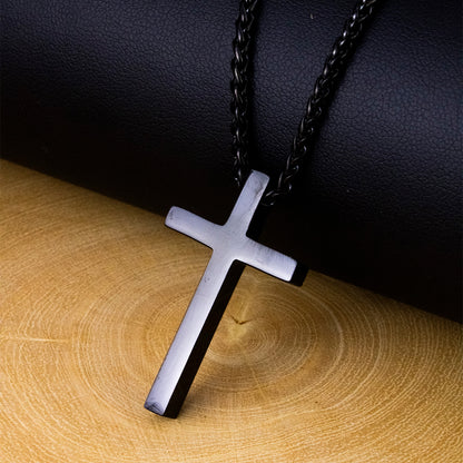 Collar Prestige  Acero Hombre
