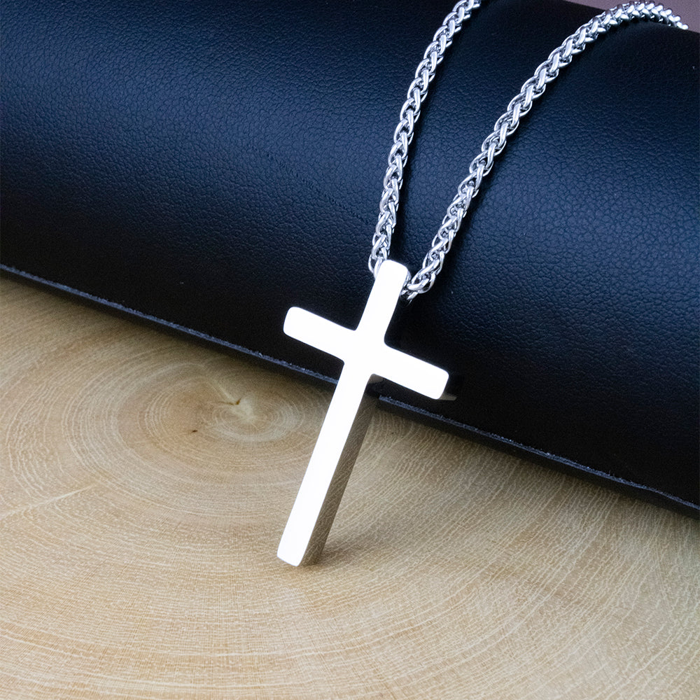 Collar Prestige  Acero Hombre