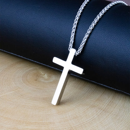 Collar Prestige  Acero Hombre