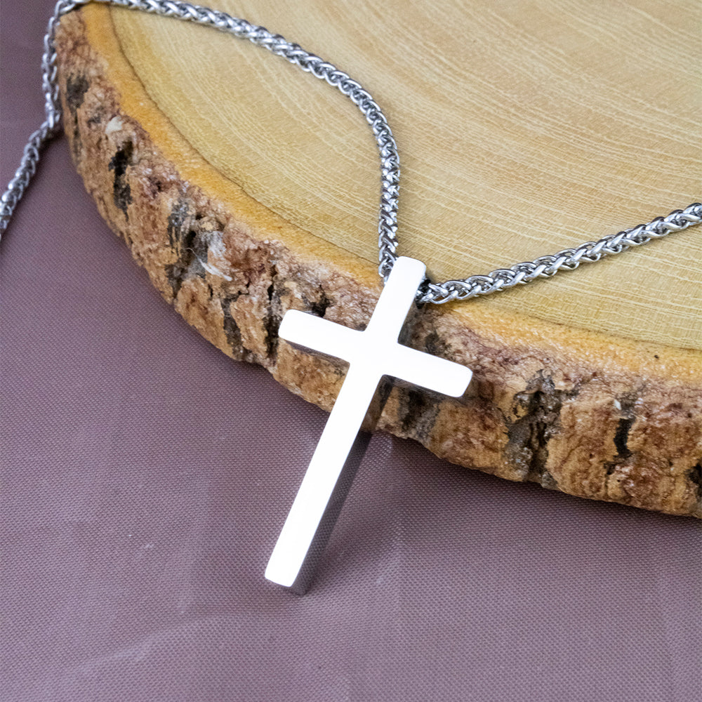 Collar Prestige  Acero Hombre