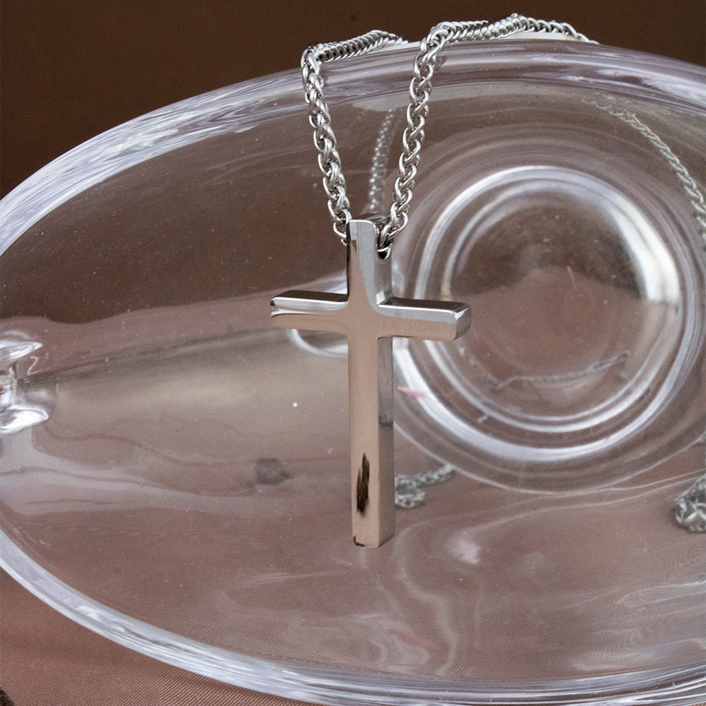 Collar Prestige  Acero Hombre