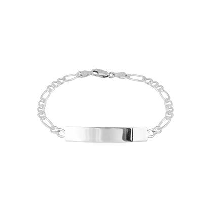 pulsera con placa, pulsera plateada de hombre, pulsera con placa plateada, pulsera plateada, esclavas, pulsera de parejas