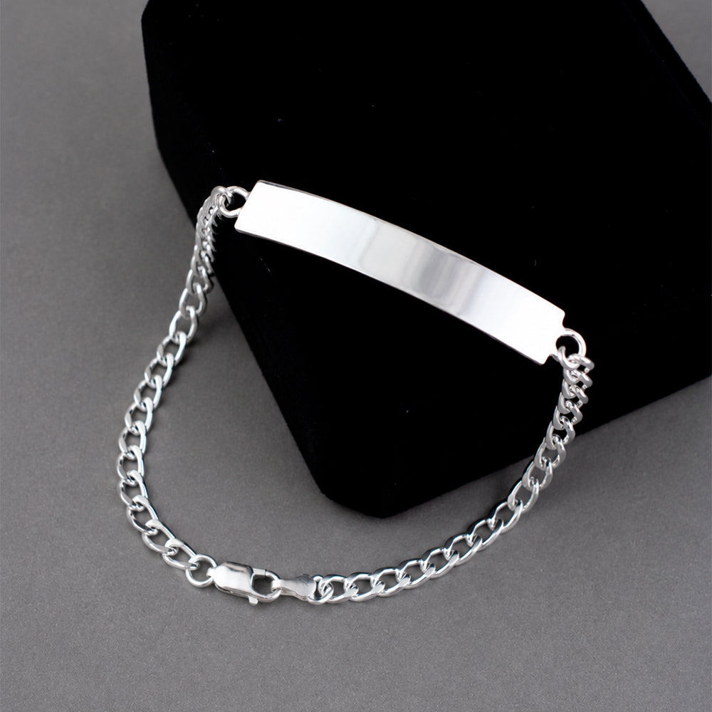 Esclava Plata Cartier Hombre