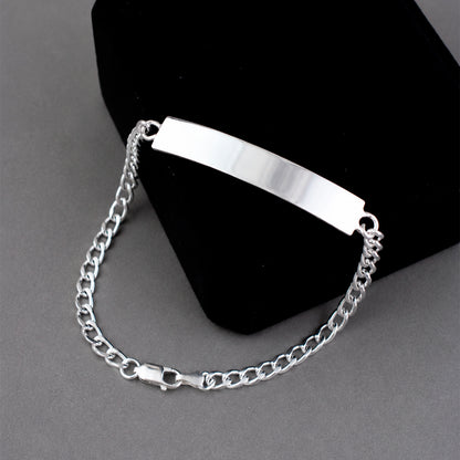Esclava Plata Cartier Hombre