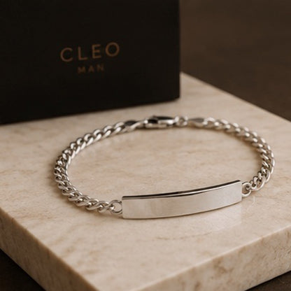 Esclava Plata Cartier Hombre