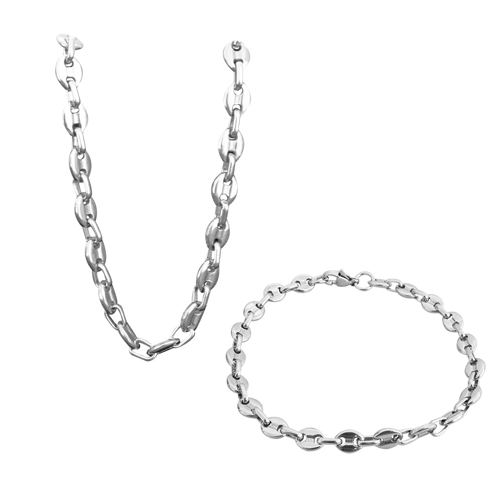 Set Dominus Plateado Hombre