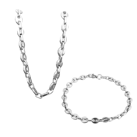 Set Dominus Plateado Hombre