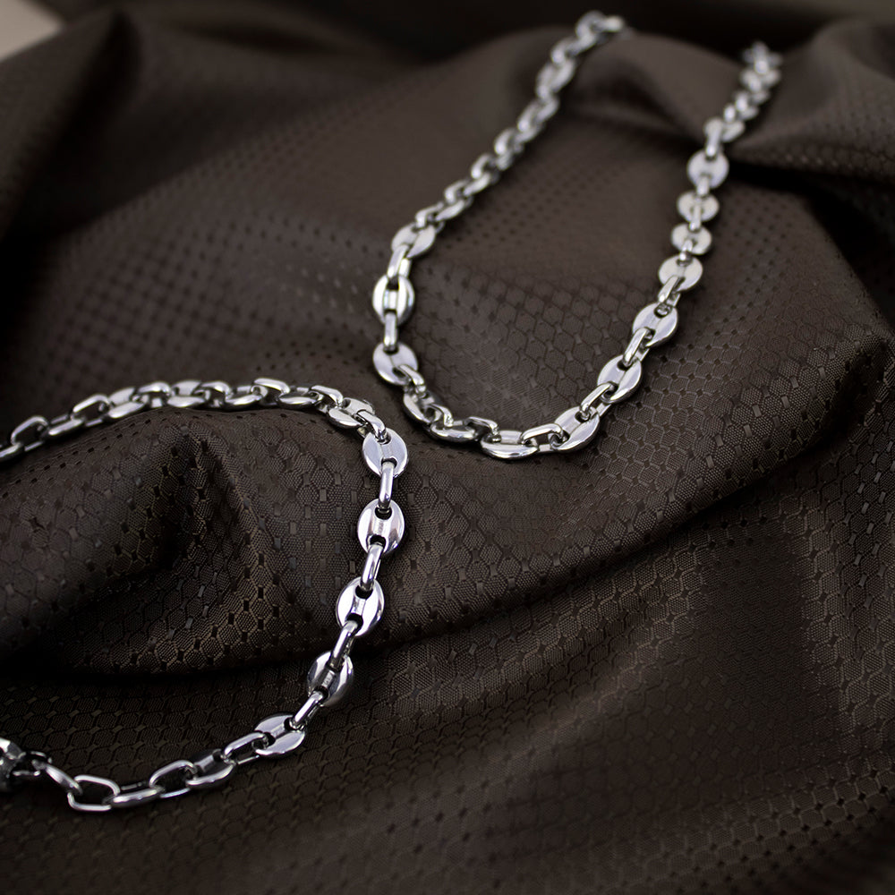 Set Dominus Plateado Hombre