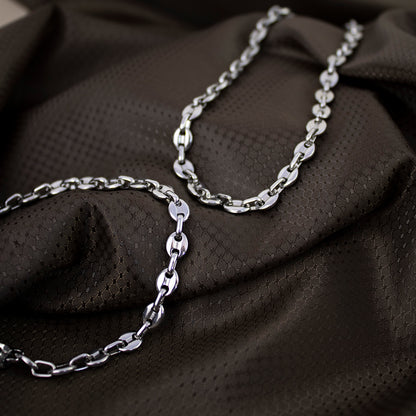 Set Dominus Plateado Hombre