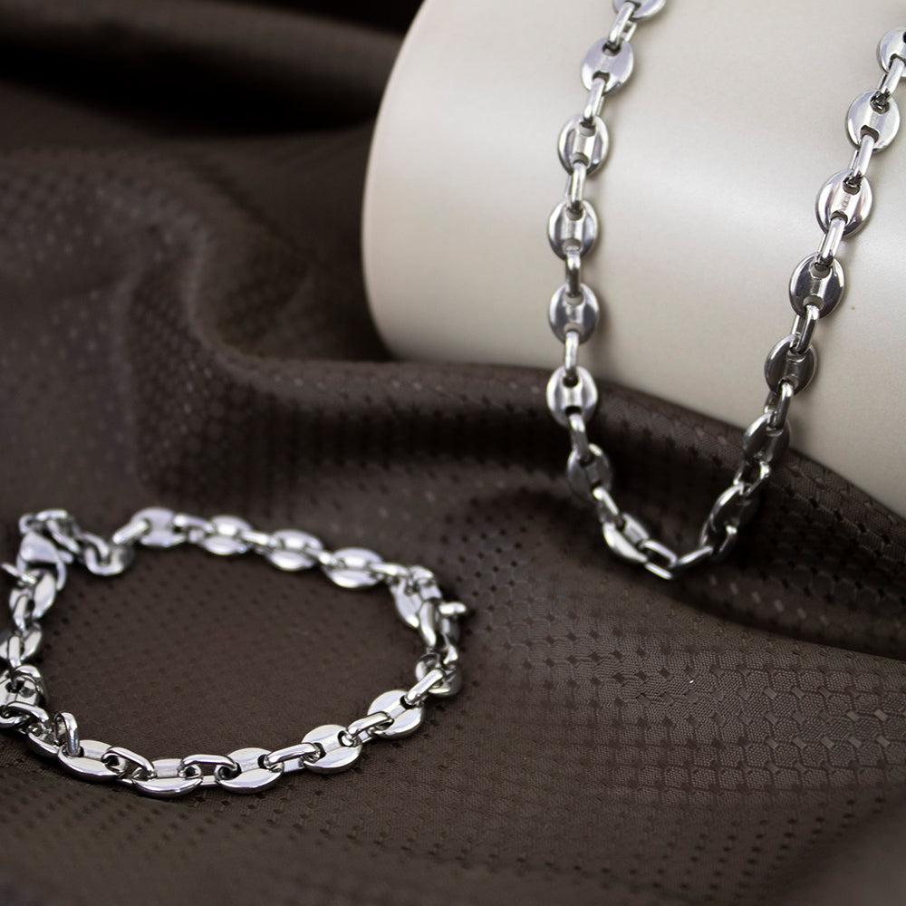 Set Dominus Plateado Hombre